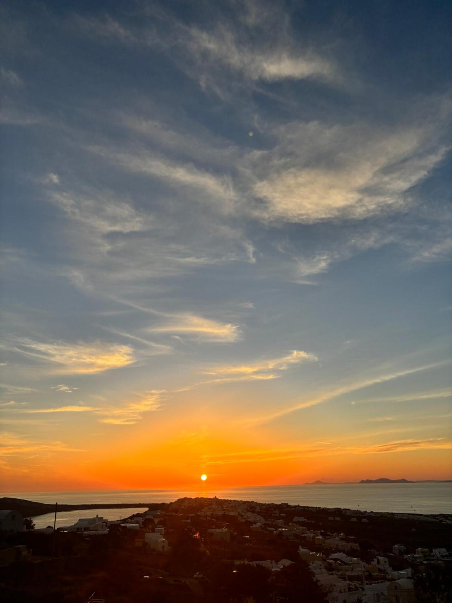 Sunset Paradise Oia Dış mekan fotoğraf