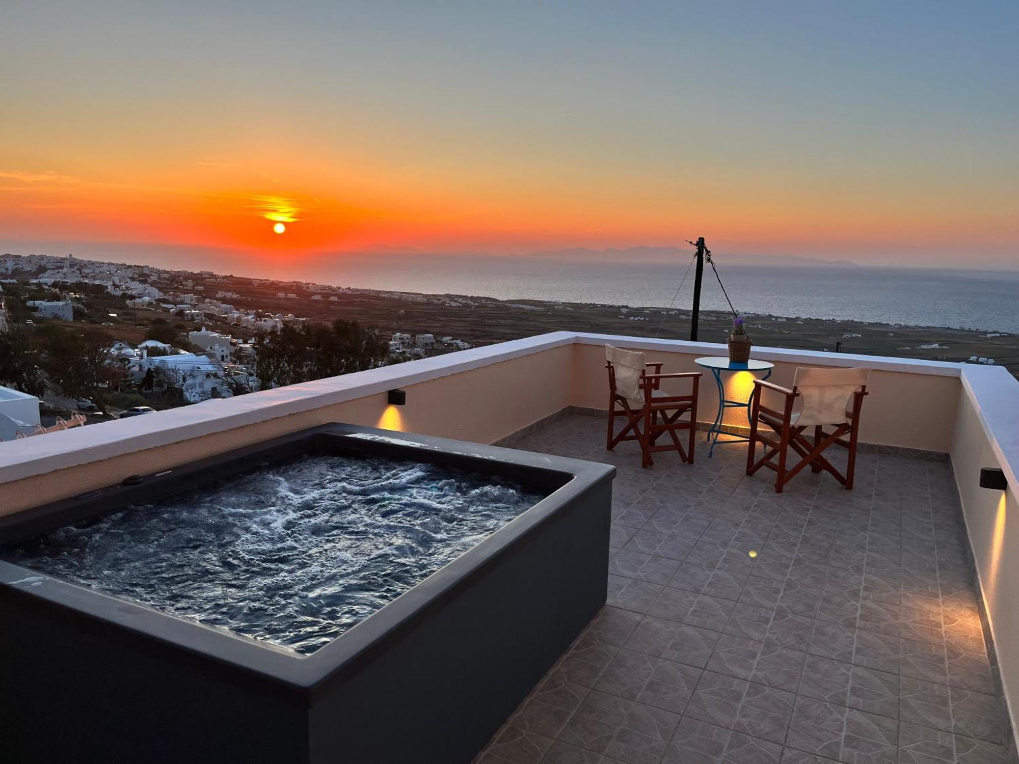 Sunset Paradise Oia Dış mekan fotoğraf