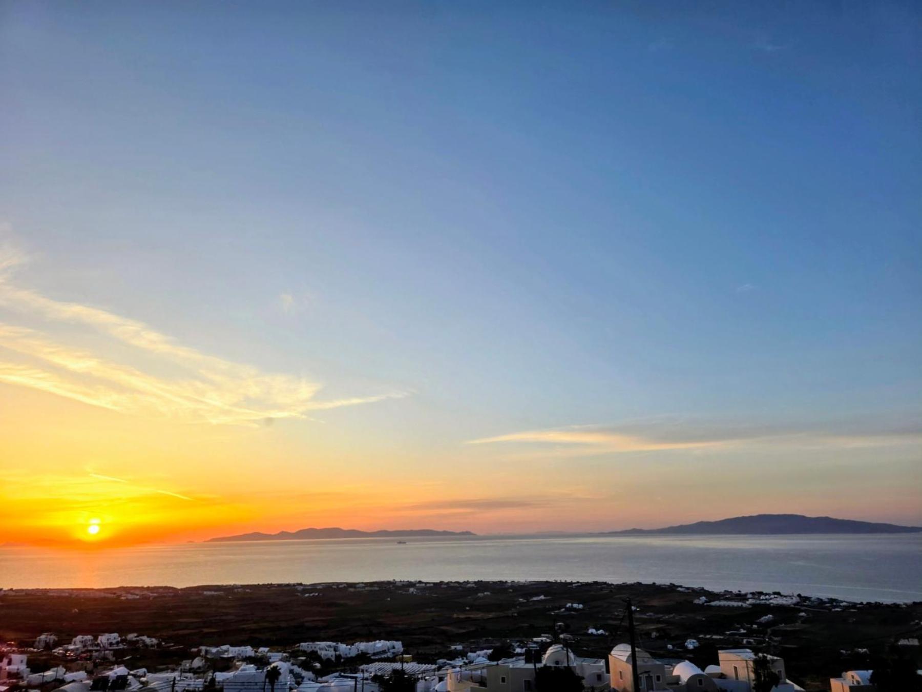 Sunset Paradise Oia Dış mekan fotoğraf